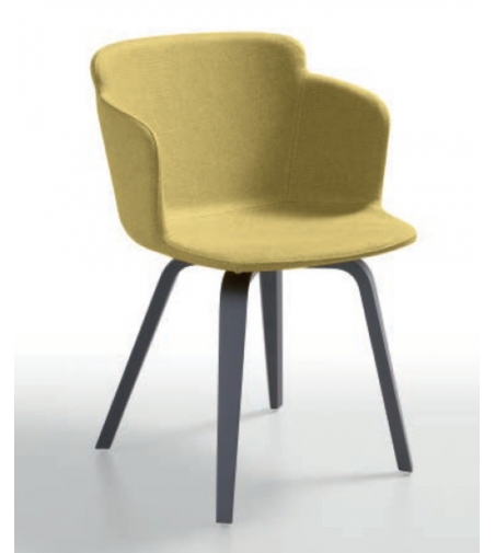 Poltrona Calla P L TS_N - Midj