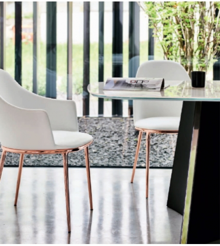 Chaise Lea S -Midj