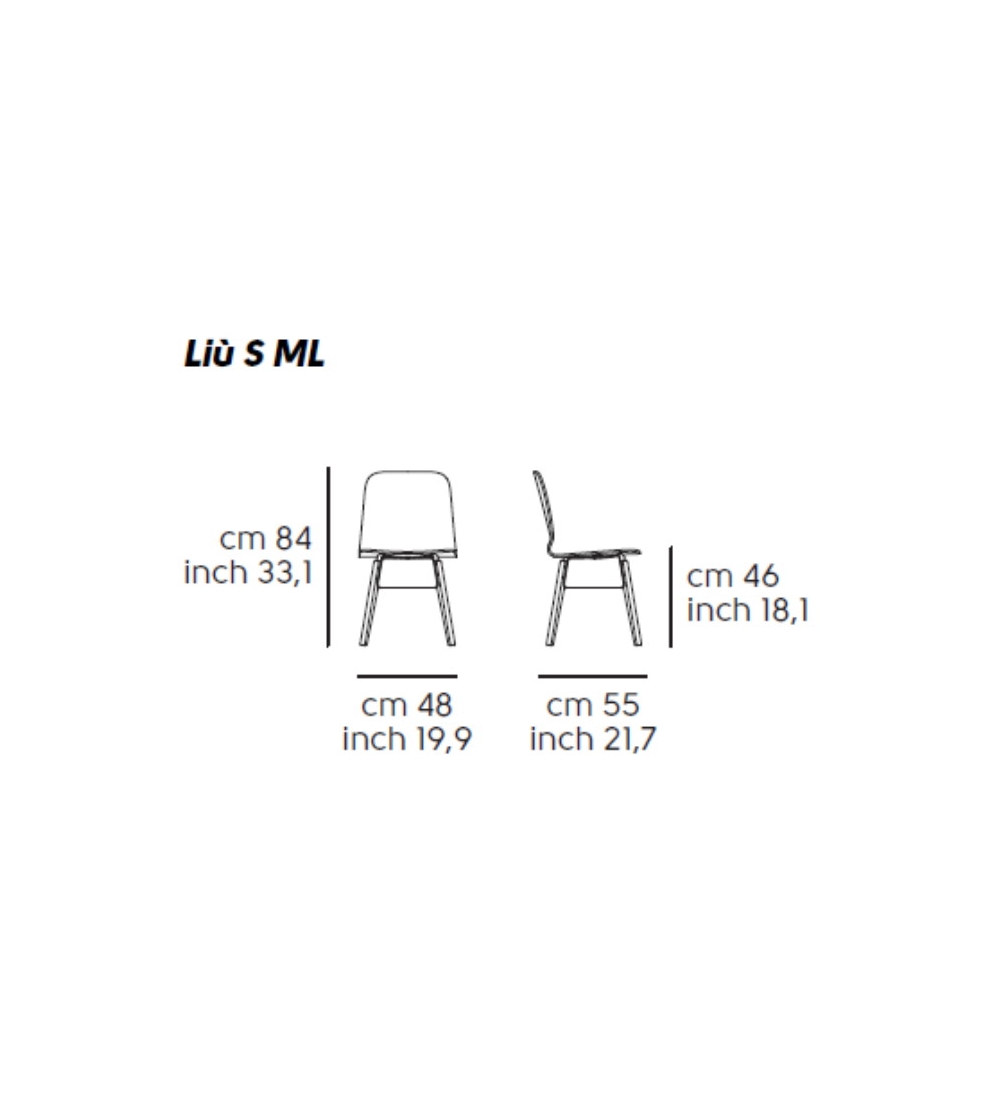 Chaise Liù ML - Midj