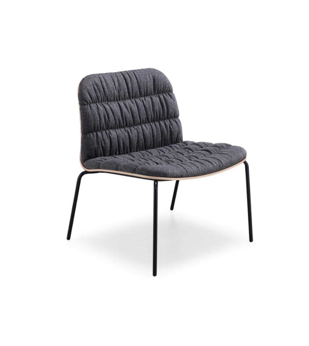 Liù AT M TS2 Lounge Chair - Midj