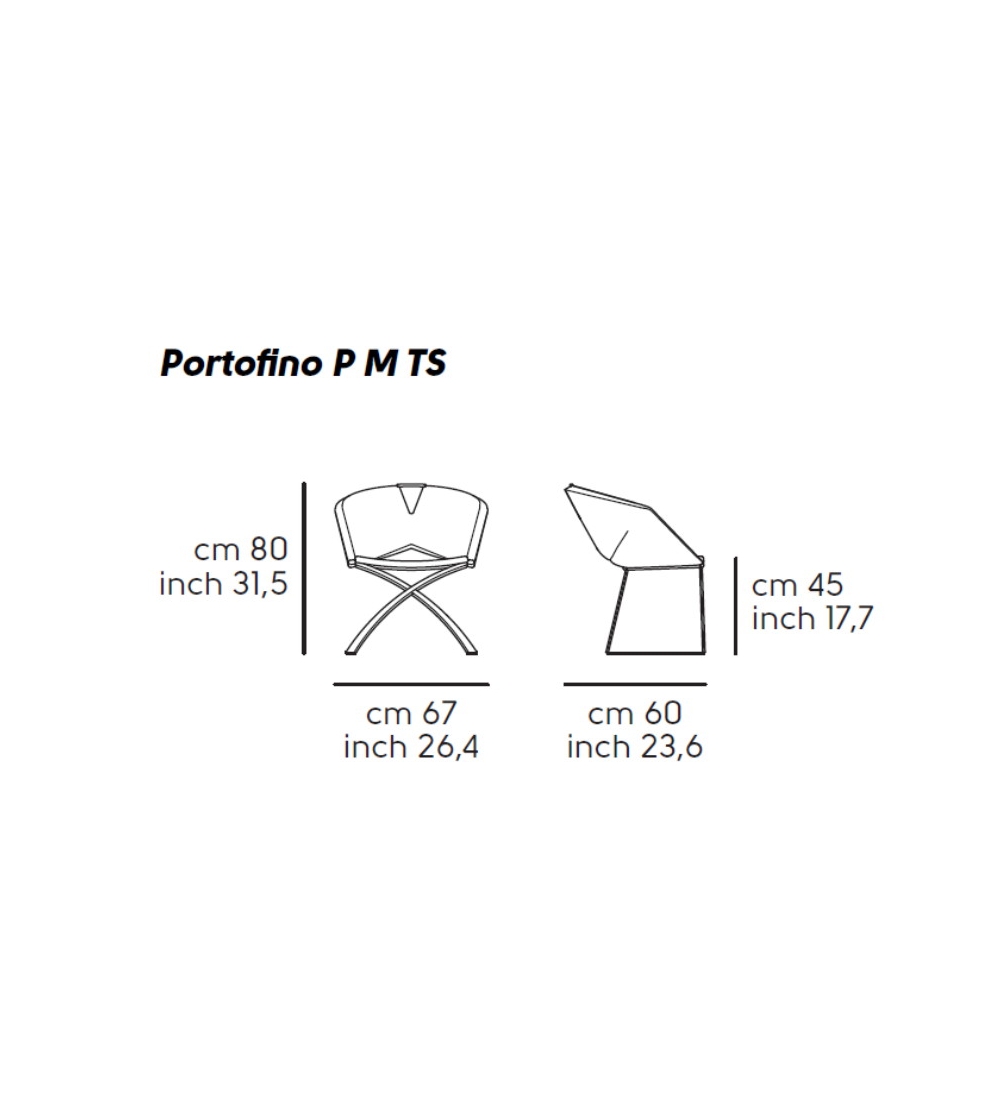 Sillón Portofino - Midj