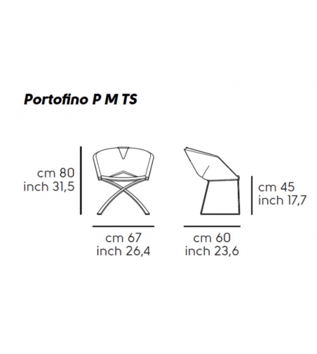 Armstuhl Portofino - Midj