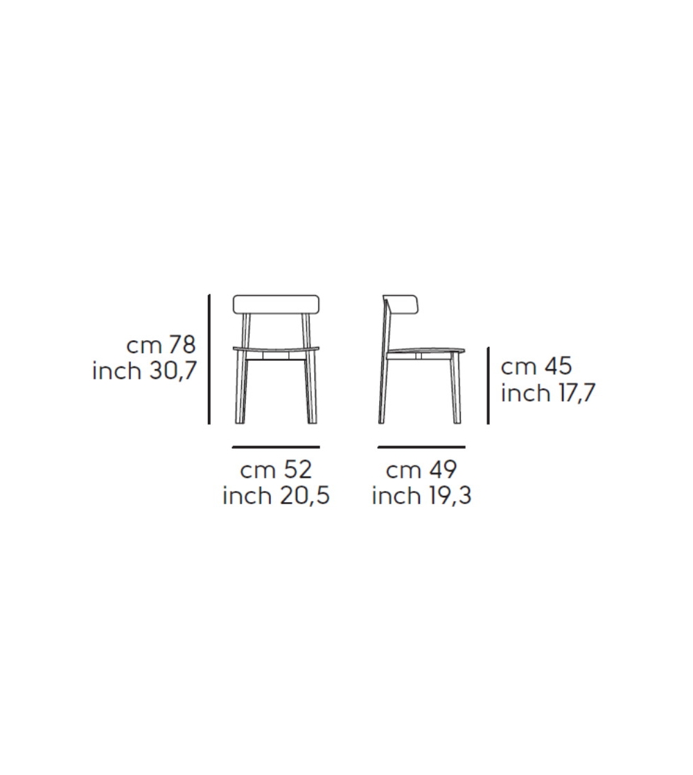 Maya Chair - Midj