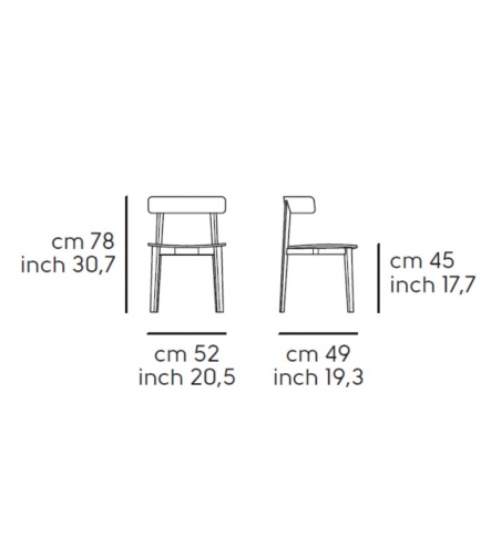 Maya Chair - Midj