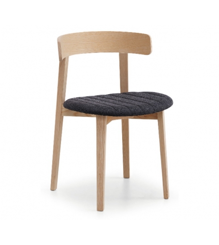 Silla Maya Con Asiento De Tejdo - Midj