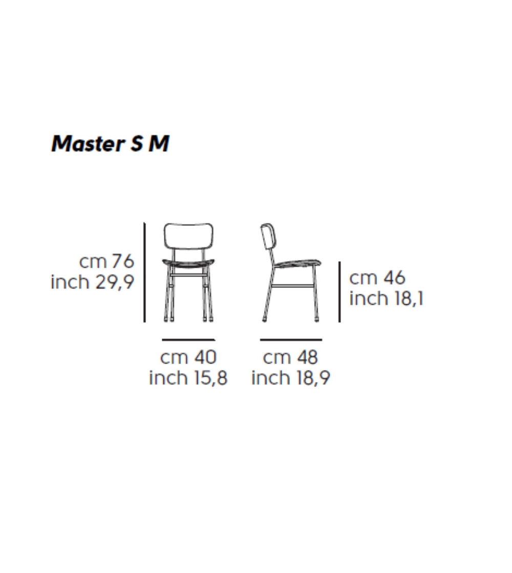 Silla Master S M L G - Midj