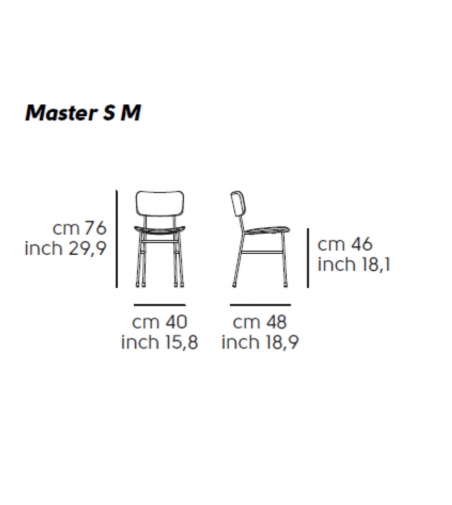 Silla Master S M L G - Midj