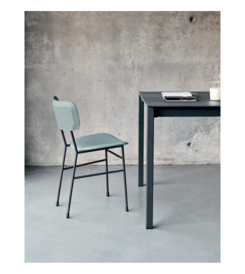 Chaise Master S M CU En Cuir - Midj