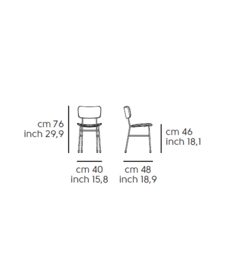 Master S M CU Leather Chair - Midj