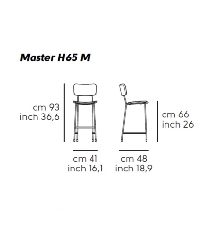 Master Stool - Midj