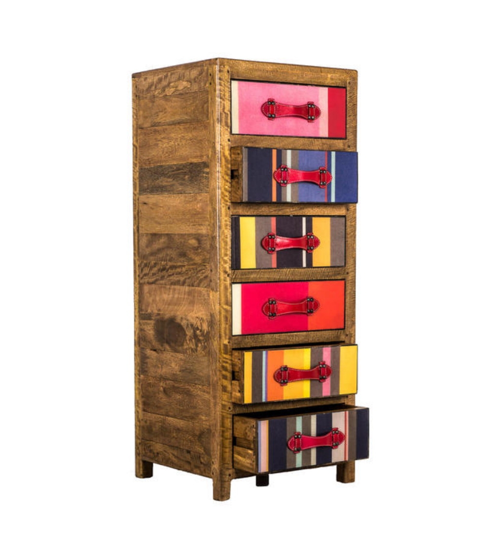 Stones Collection Colours Chest Of Drawers