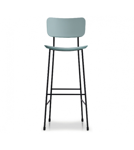 Sgabello Master in cuoio - Midj