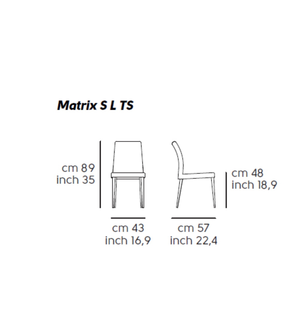 Silla Matrix - Midj