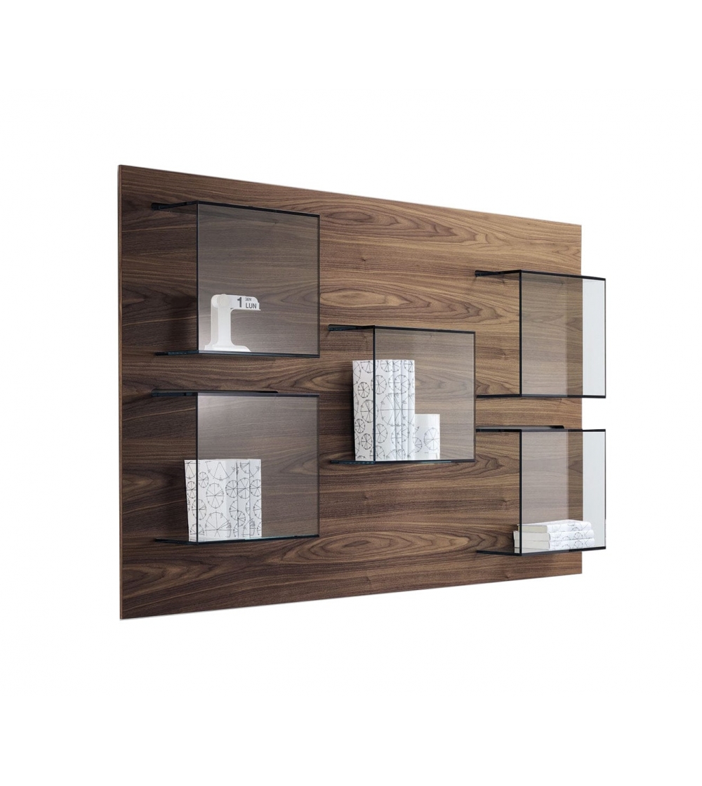 Mueble Contenedor Para Pared Dazibao Wood - Tonelli Design