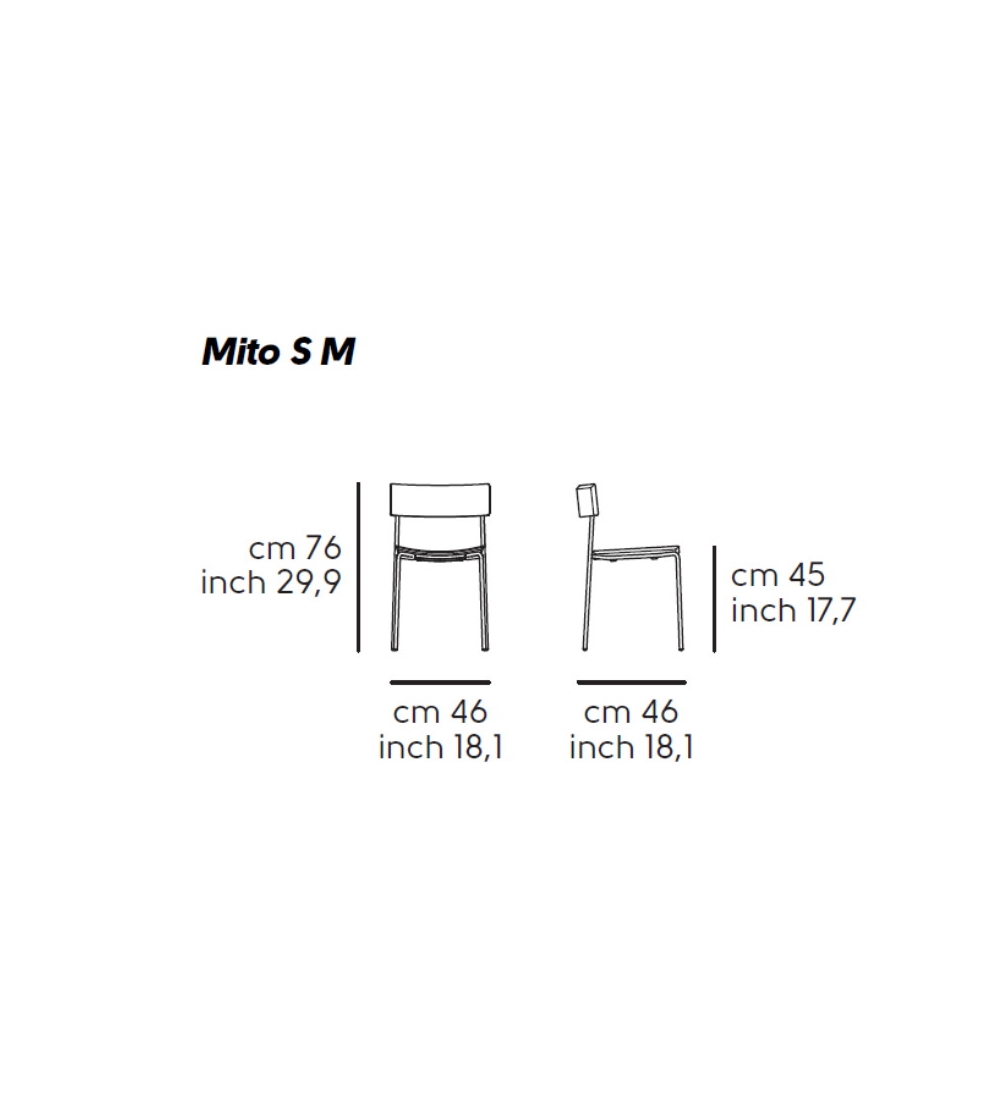Mito S M LG Chair - Midj