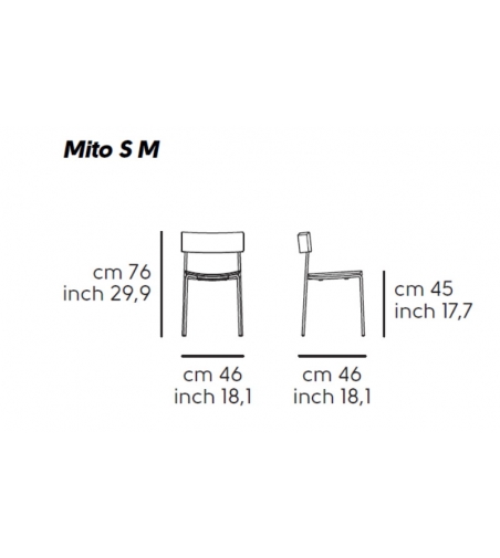 Silla Mito S M LG - Midj