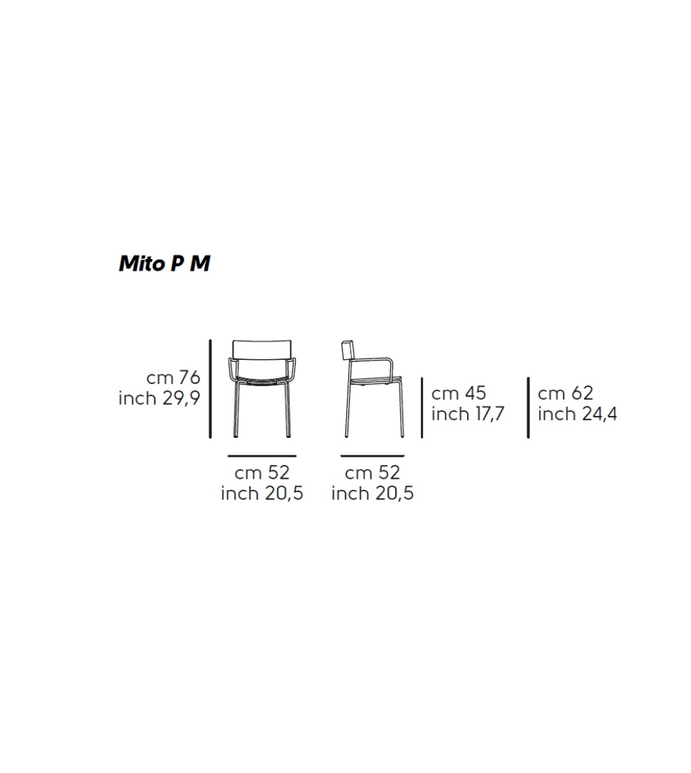Poltroncina Mito P M_LG - Midj