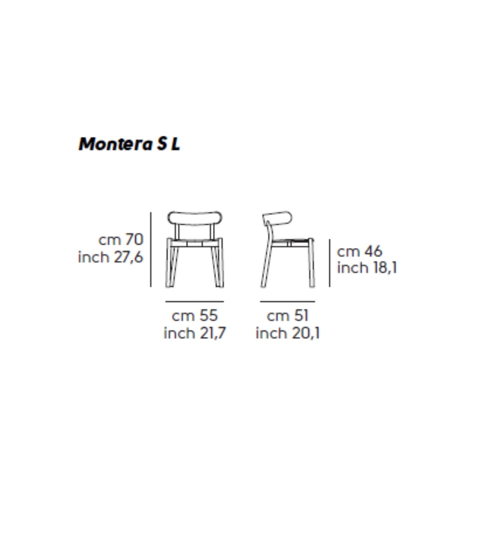 Silla Montera S L TS - Midj