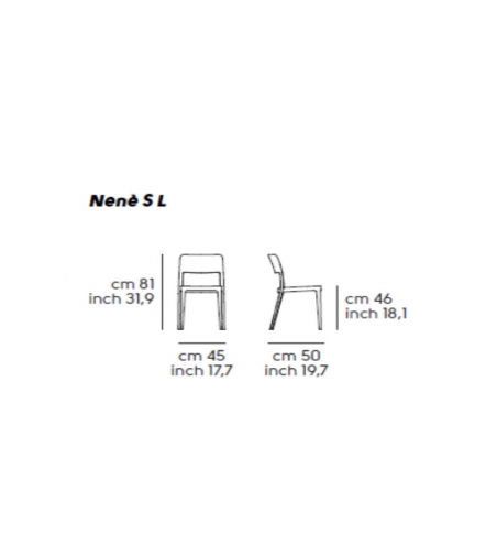 Silla Nenè S L - Midj