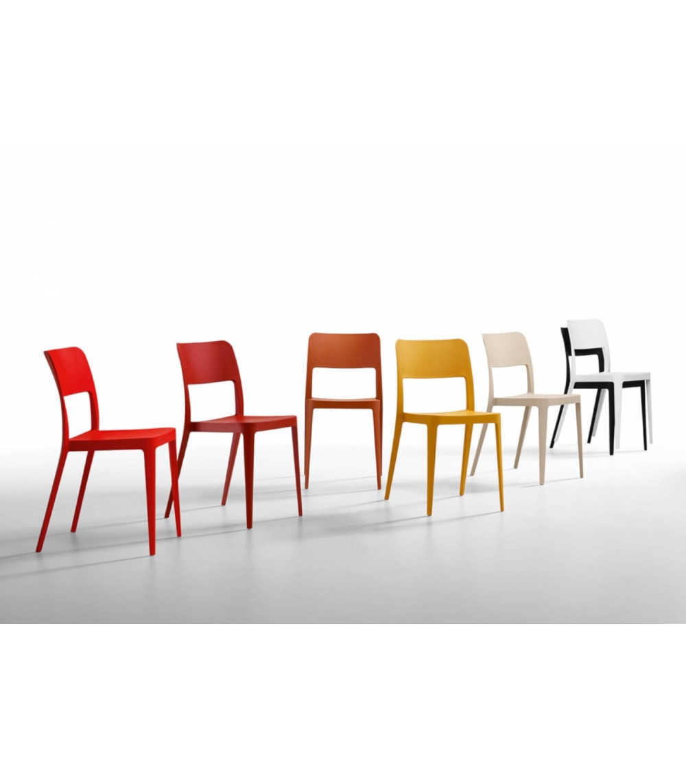 Lot 4 Chaises Nenè S PP - Midj