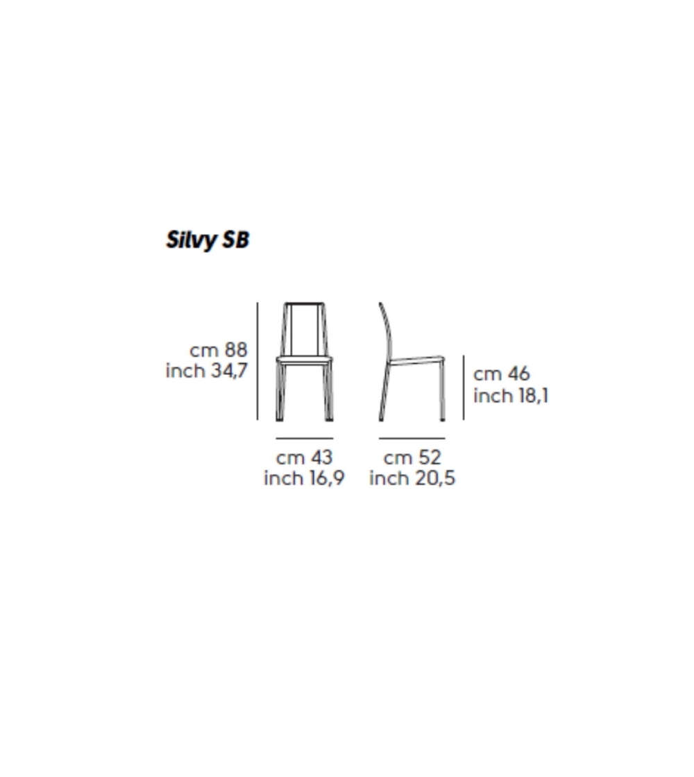 Silla Silvy SB R_CU - Midj