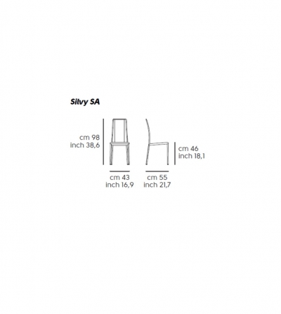 Silvy SB-SA R_TS Chair - Midj 2