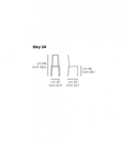 Stuhl Silvy SB-SA R_TS- Midj