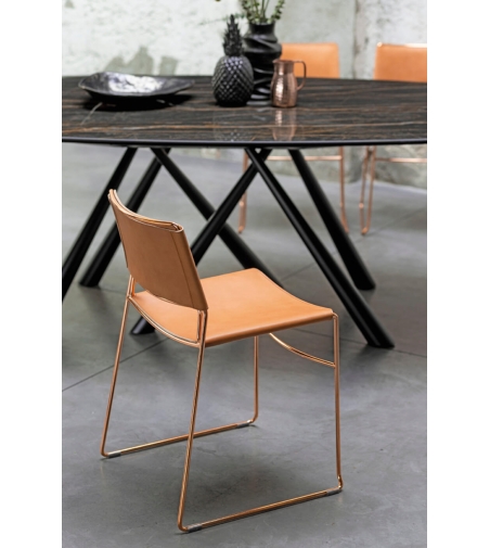 Chaise Slim S M CU - Midj