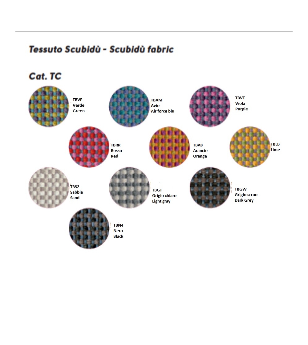 Hocker Slim H65-H75 M TS - Midj