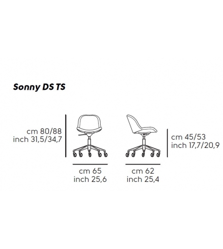 Stuhl Sonny DS TS - Midj