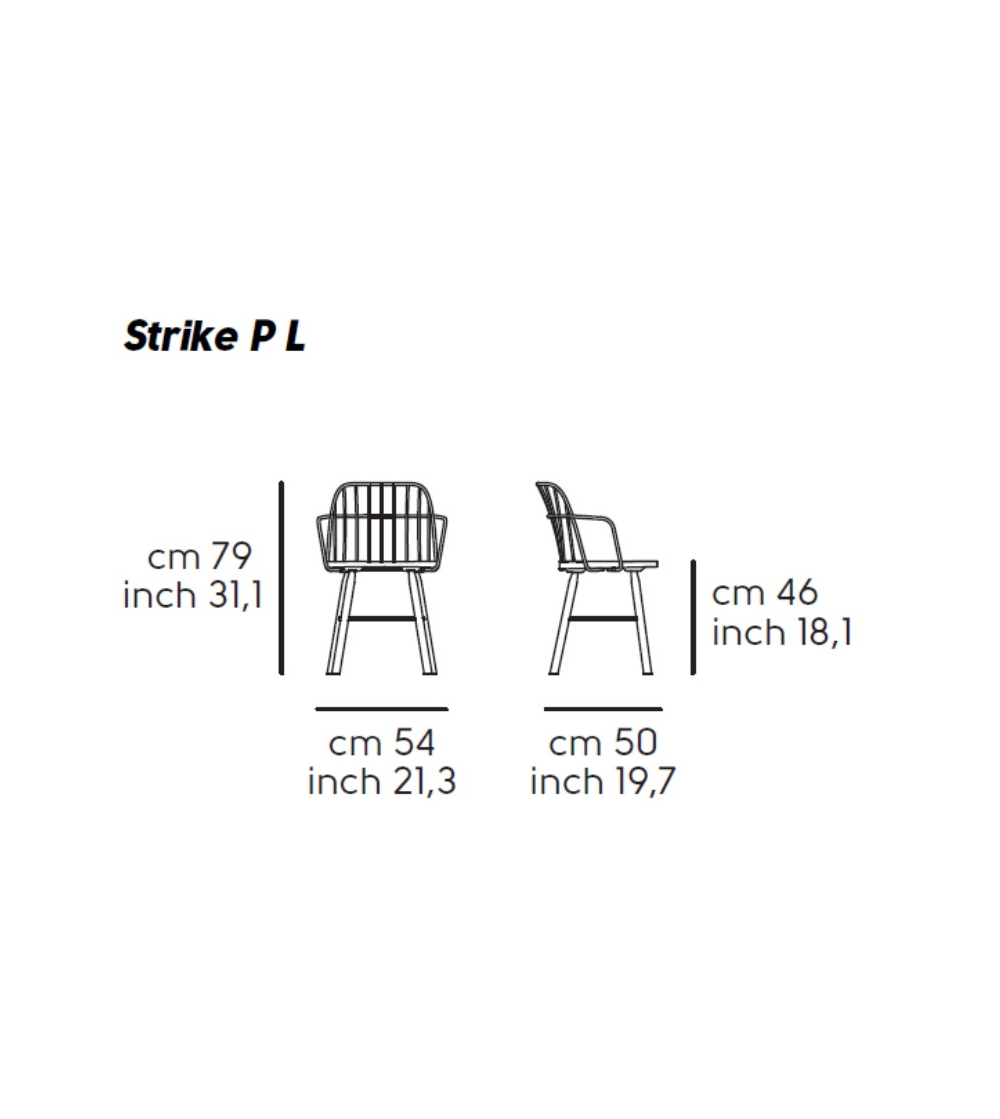 Poltroncina Strike P L - Midj