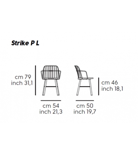 Sillón Strike P L - Midj