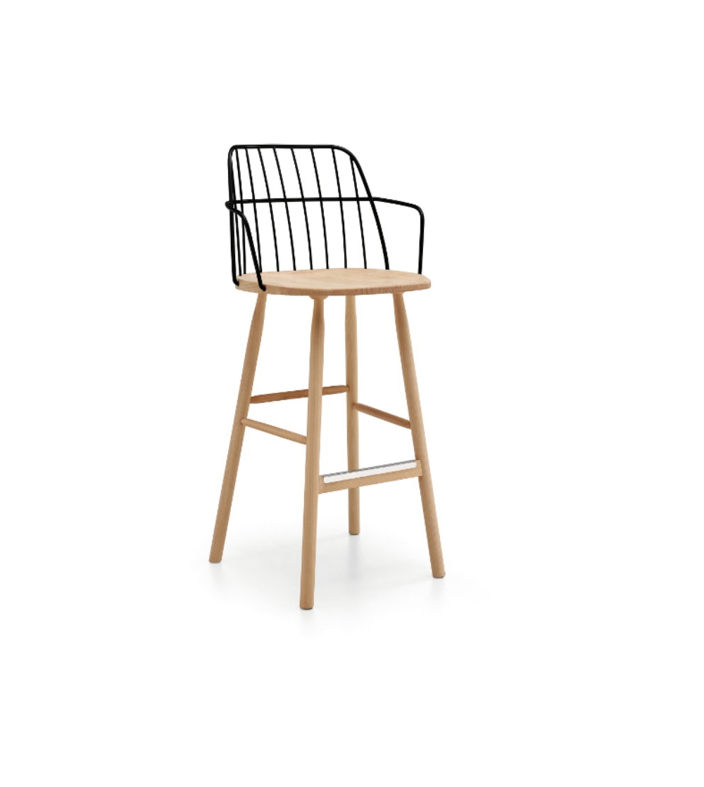 Strike H65/H75 L P Stool - Midj