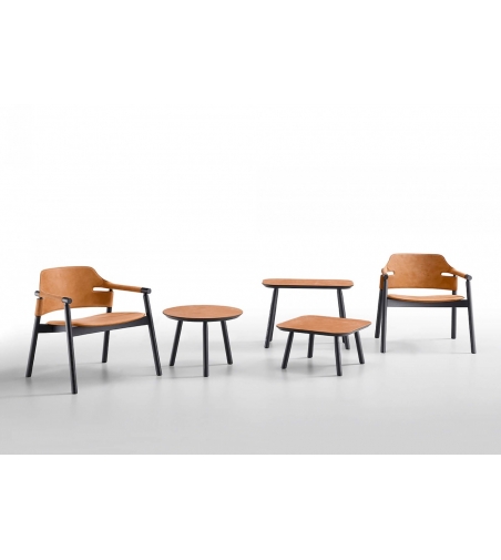 Suite AP L CU Lounge Armchair - Midj
