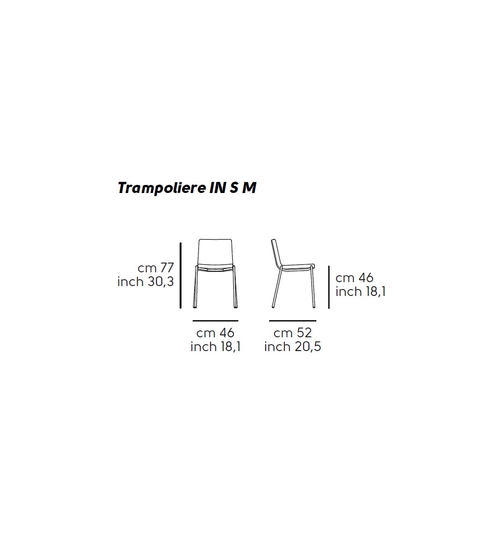 Silla Trampoliere IN S M - Midj