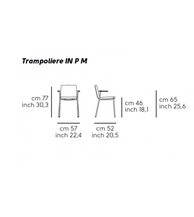 Sillón Trampoliere IN P M - Midj 2