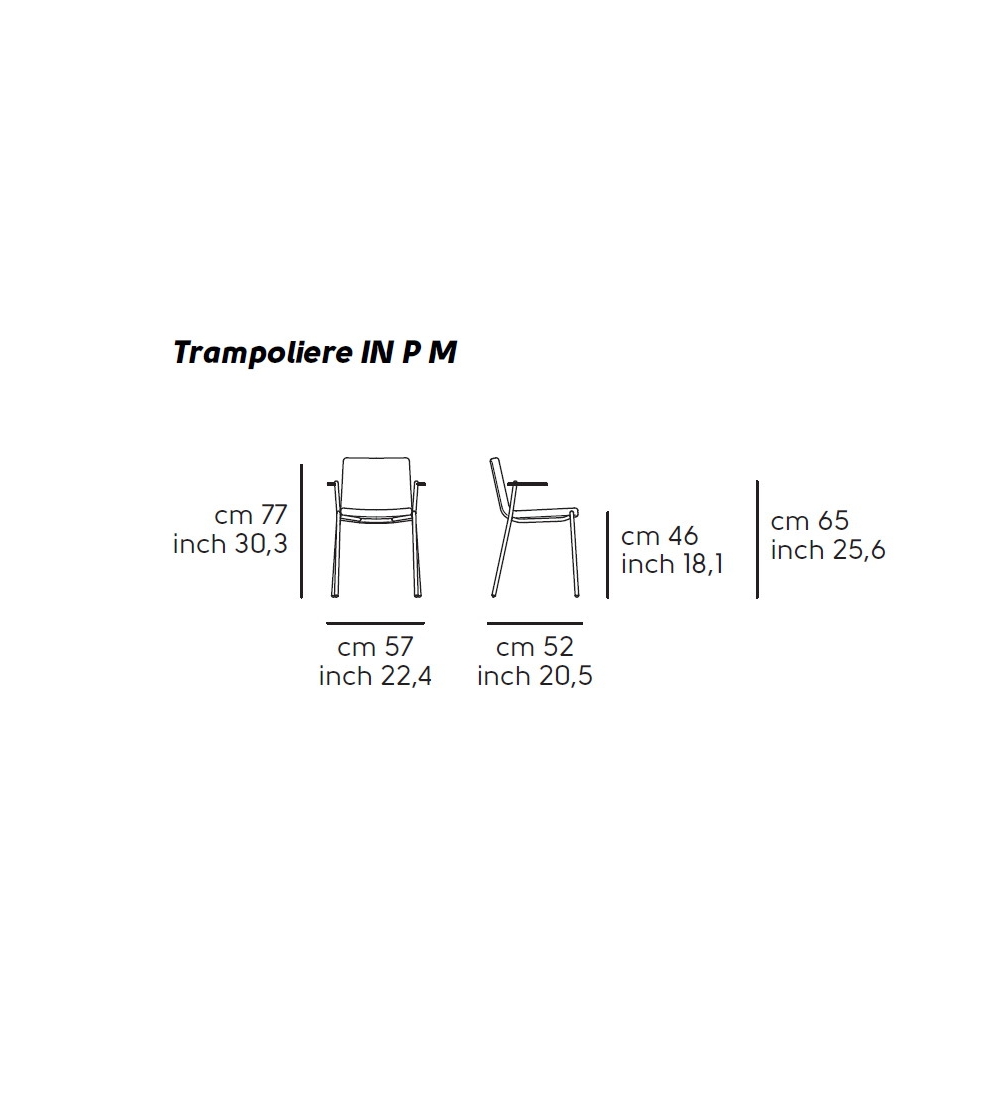 Poltroncina Trampoliere IN P M - Midj