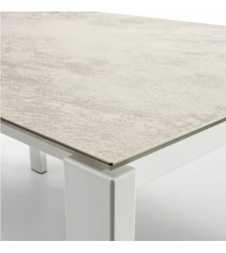 Badù Table With Lacquered Extensions - Midj