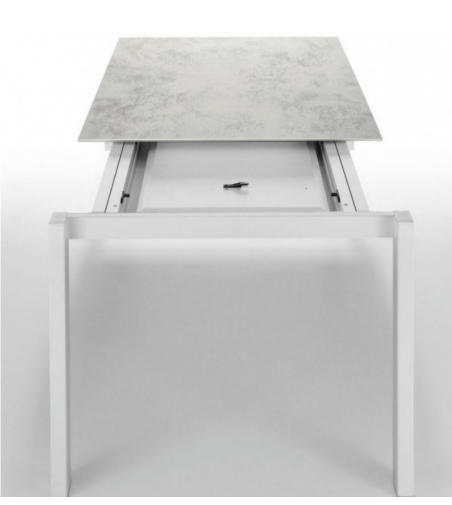 Badù Table With Lacquered Extensions - Midj