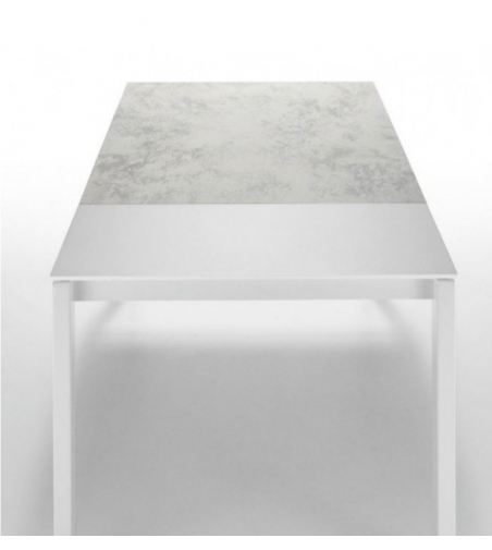 Badù Table With Lacquered Extensions - Midj
