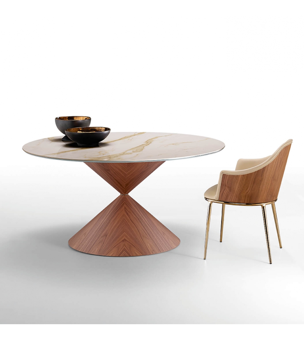 Clessidra L Table - Midj