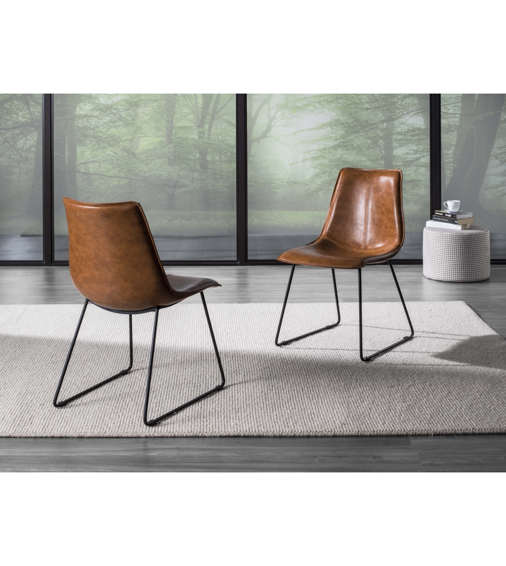 Juego 2 Taburetes Dublin Stool - La...