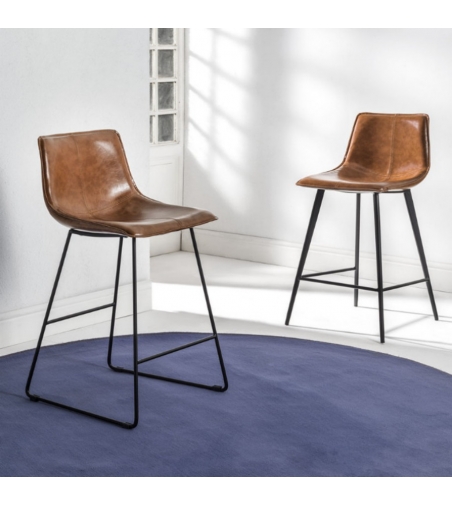 Set 2 Sgabelli Dublin Stool - La Seggiola