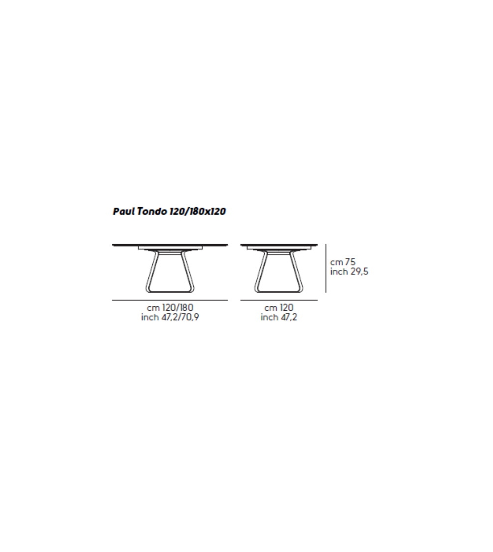 Table Ronde Paul - Midj