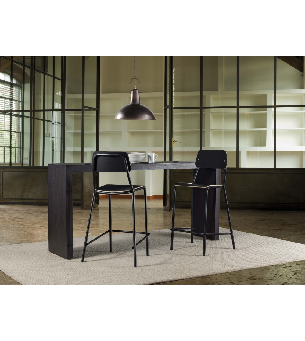 Taburete  Sixty Stool La Seggiola