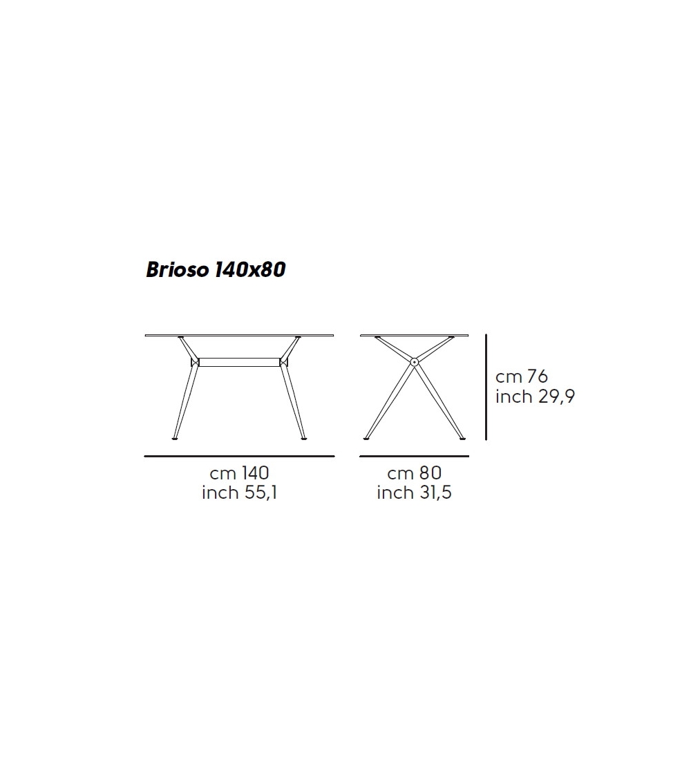 Midj Mesa Brioso