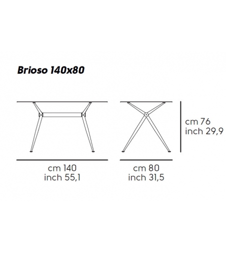 Midj Mesa Brioso