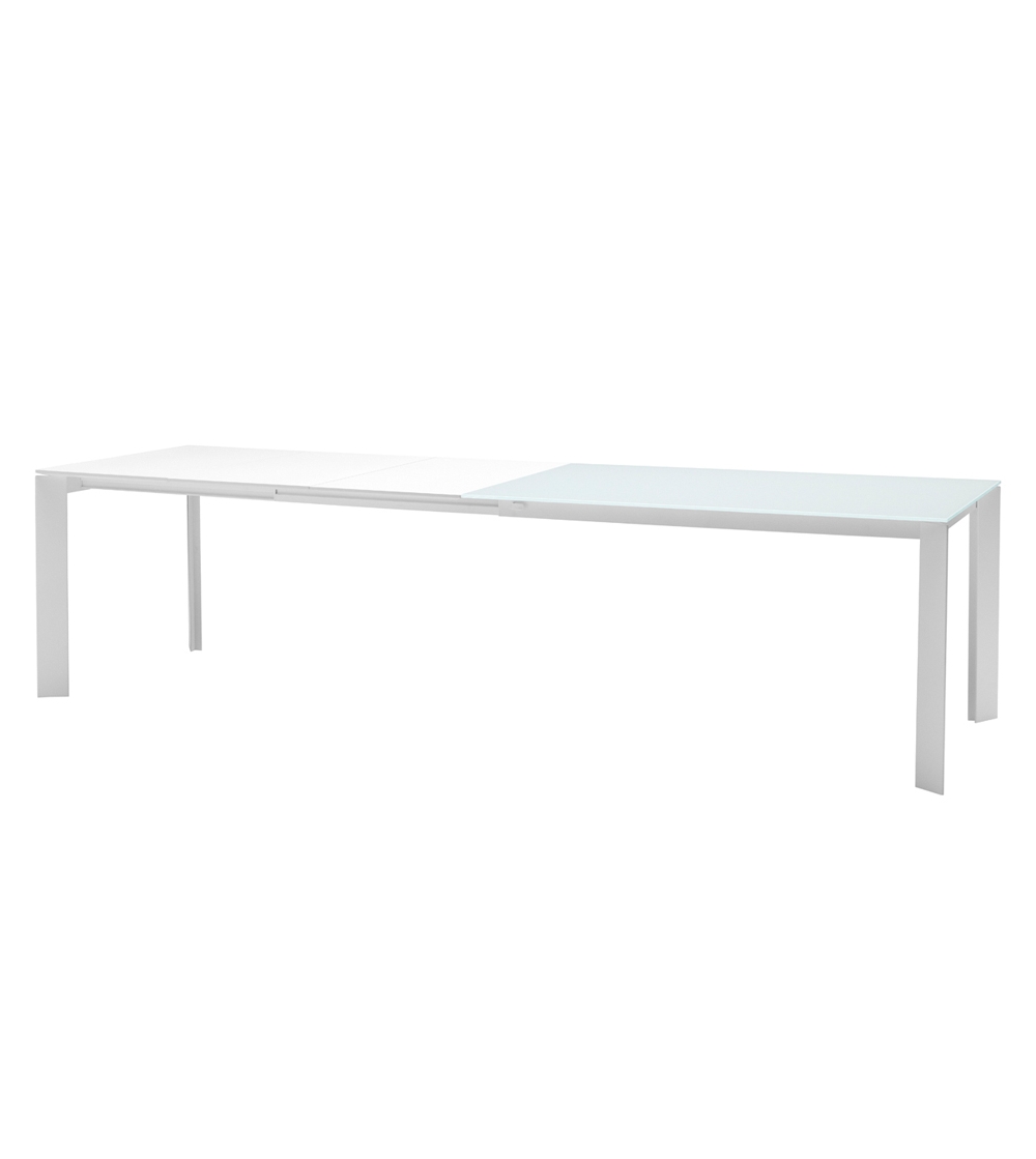 Ghedi Crystal Ceramic Table - Midj