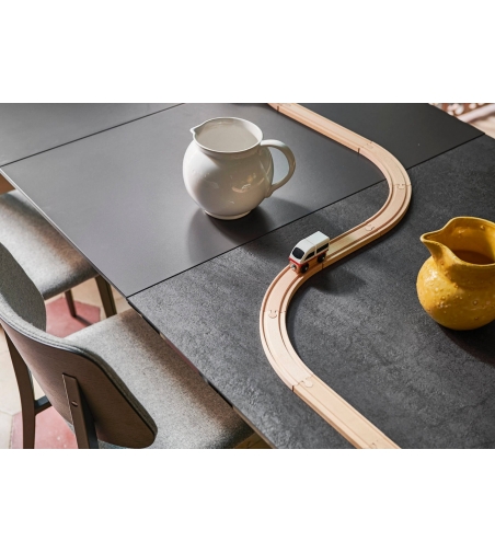 Ghedi Crystal Ceramic Table - Midj