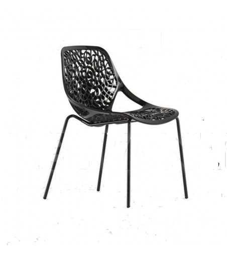 Casprini: Chair New Collection Caprice Tube